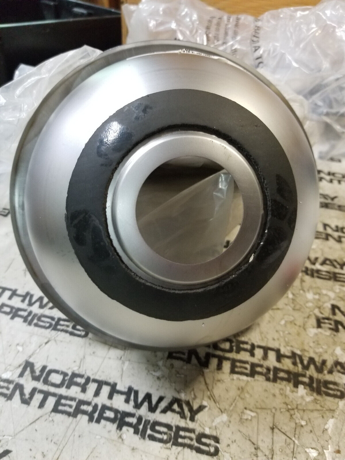 Ambassador Marine S24-1408-UM-R Mirror Polished Half Sphere Stainless Steel Sink