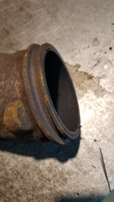 Turbo Elbow 06-07 2006 2007 Ram 3500 Cummins 5.9 5.9L Holset 4035858