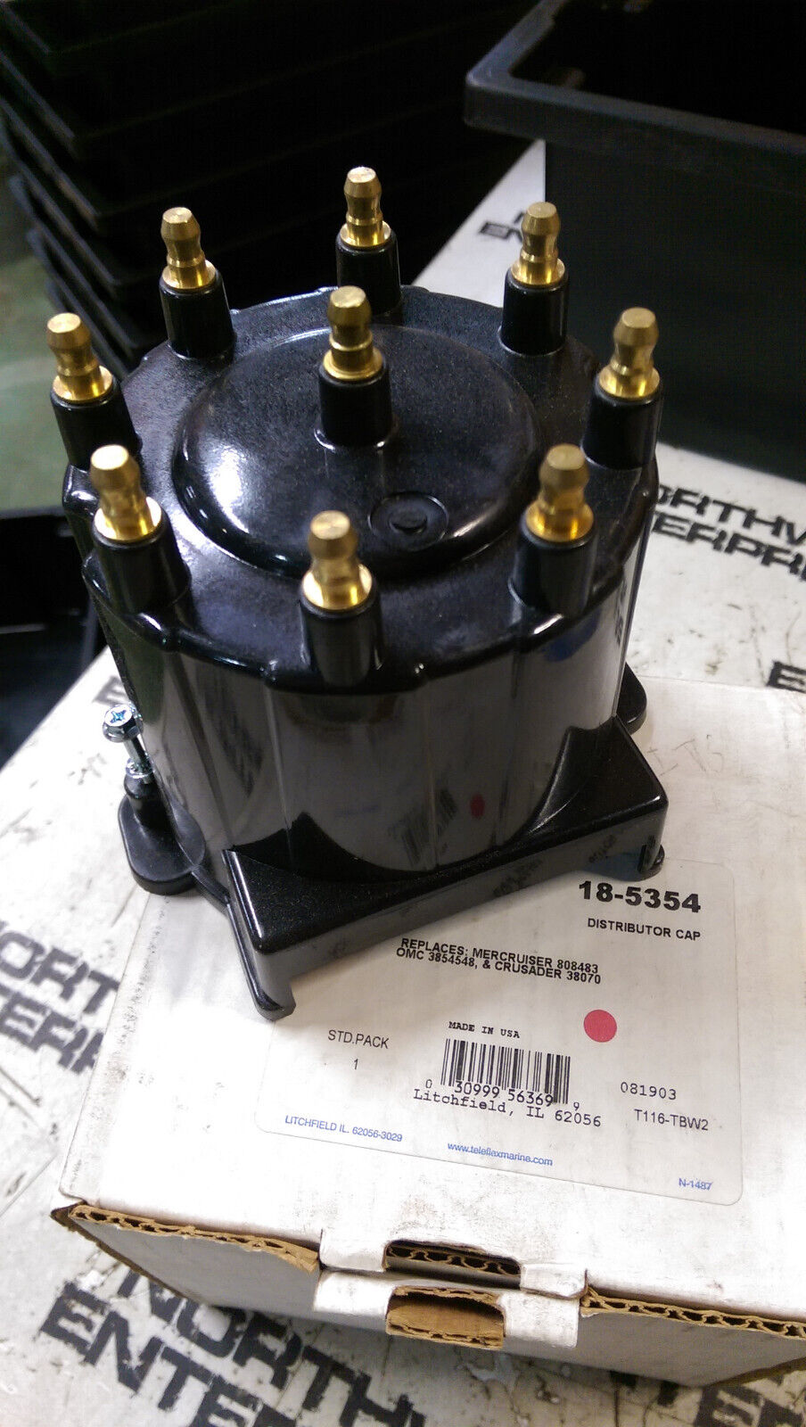 Sierra International 18-5354 Distributor Cap