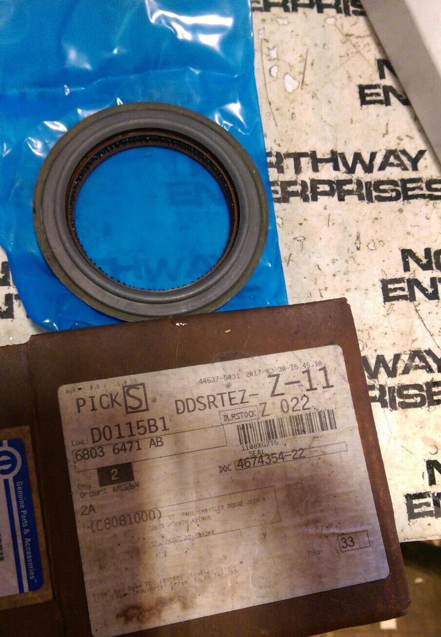 MOPAR 68036471AB WHEEL BEARING SEAL