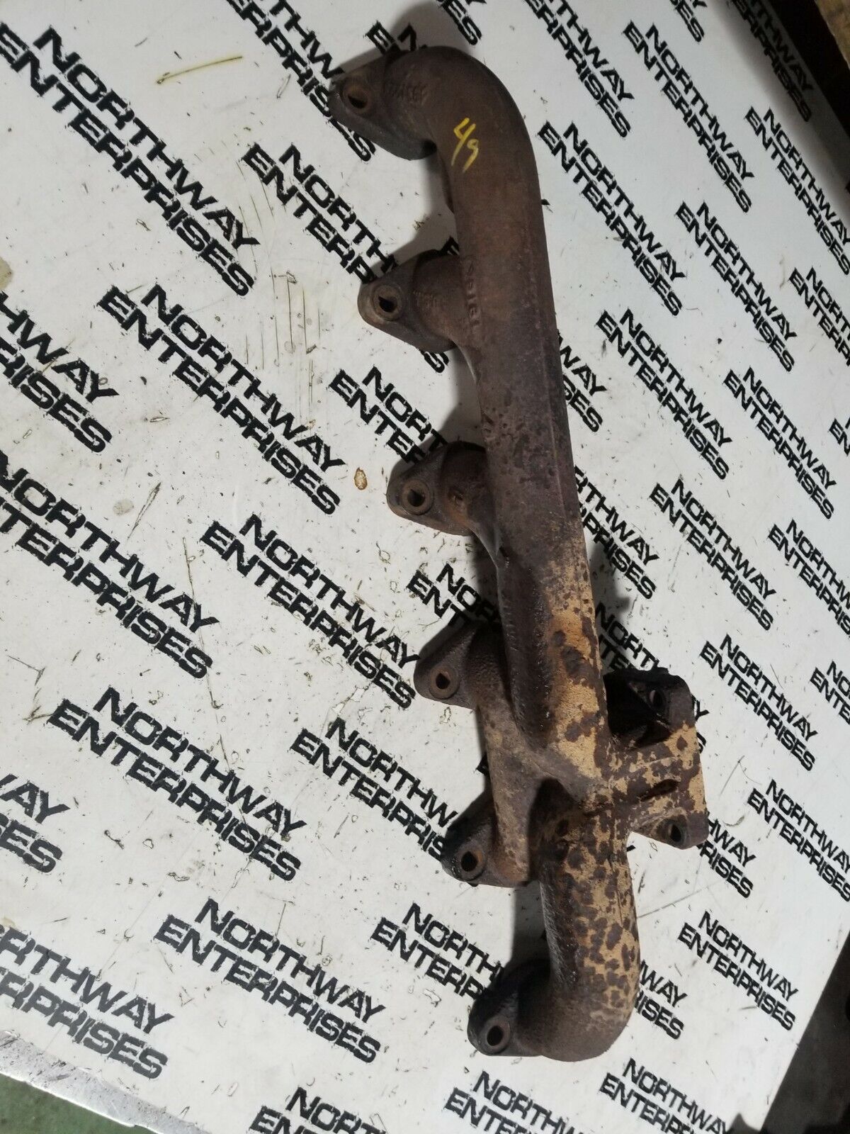 4931223 Dodge Cummins 5.9 Diesel Engine Exhaust Manifold