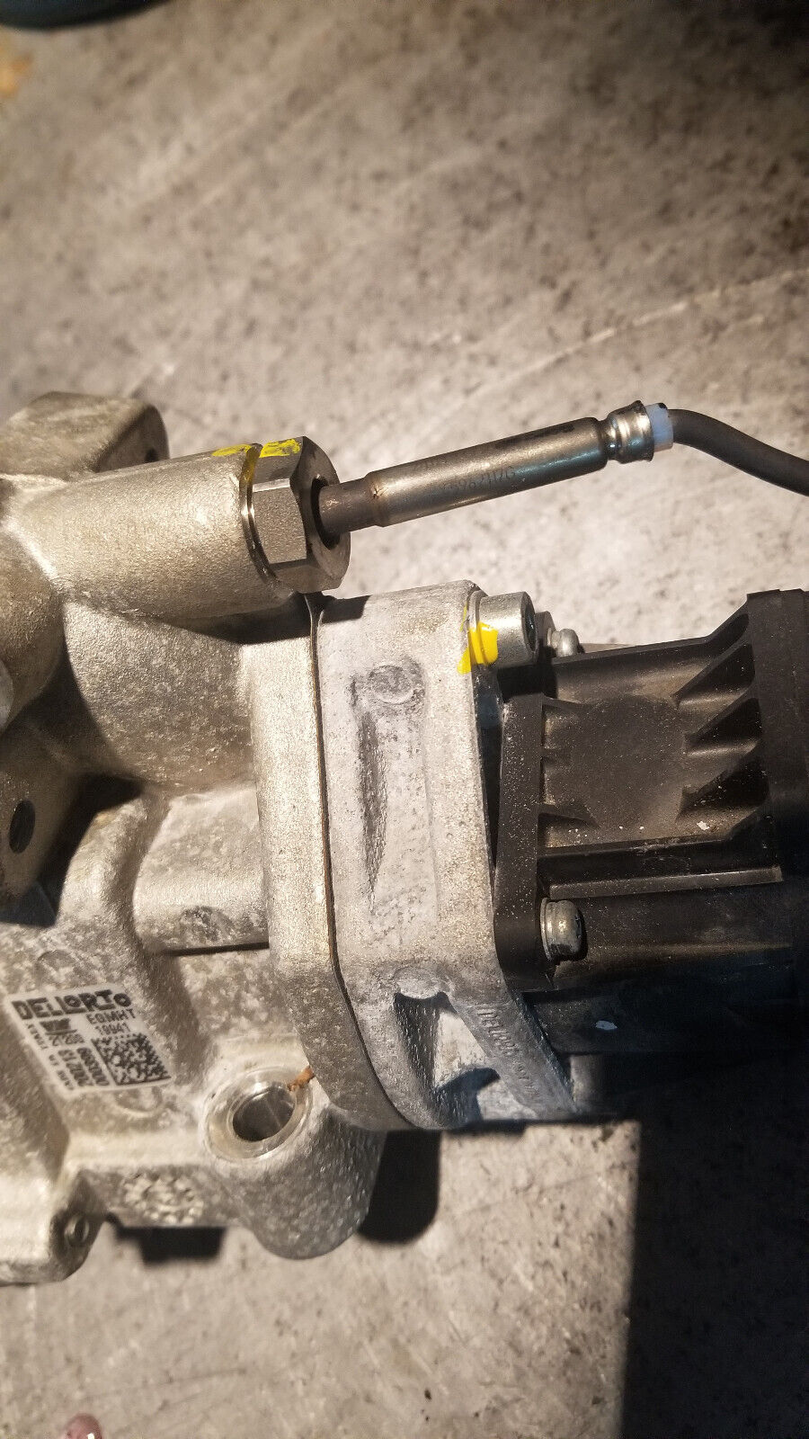 68211312AA 68211310AAA  3.0L ECODIESEL USED EGR COOLER 8472961