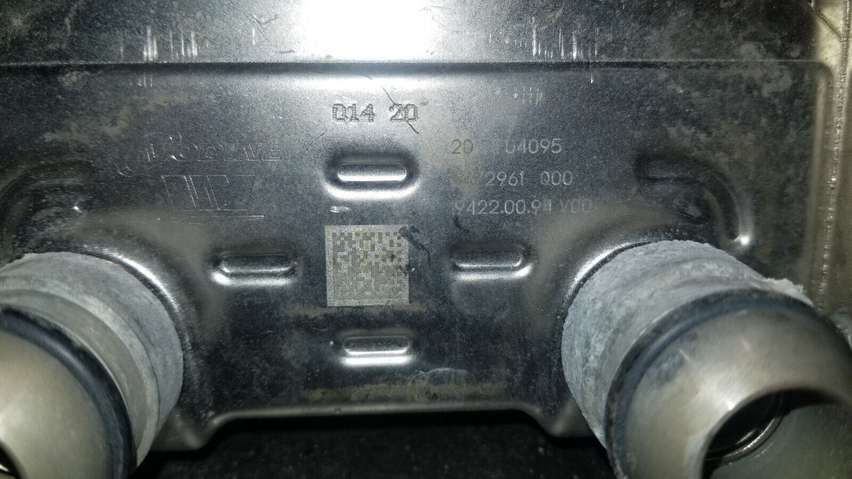 68211312AA 68211310AAA  3.0L ECODIESEL USED EGR COOLER 8472961