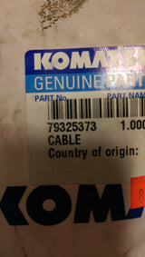 79325373 KOMATSU CABLE