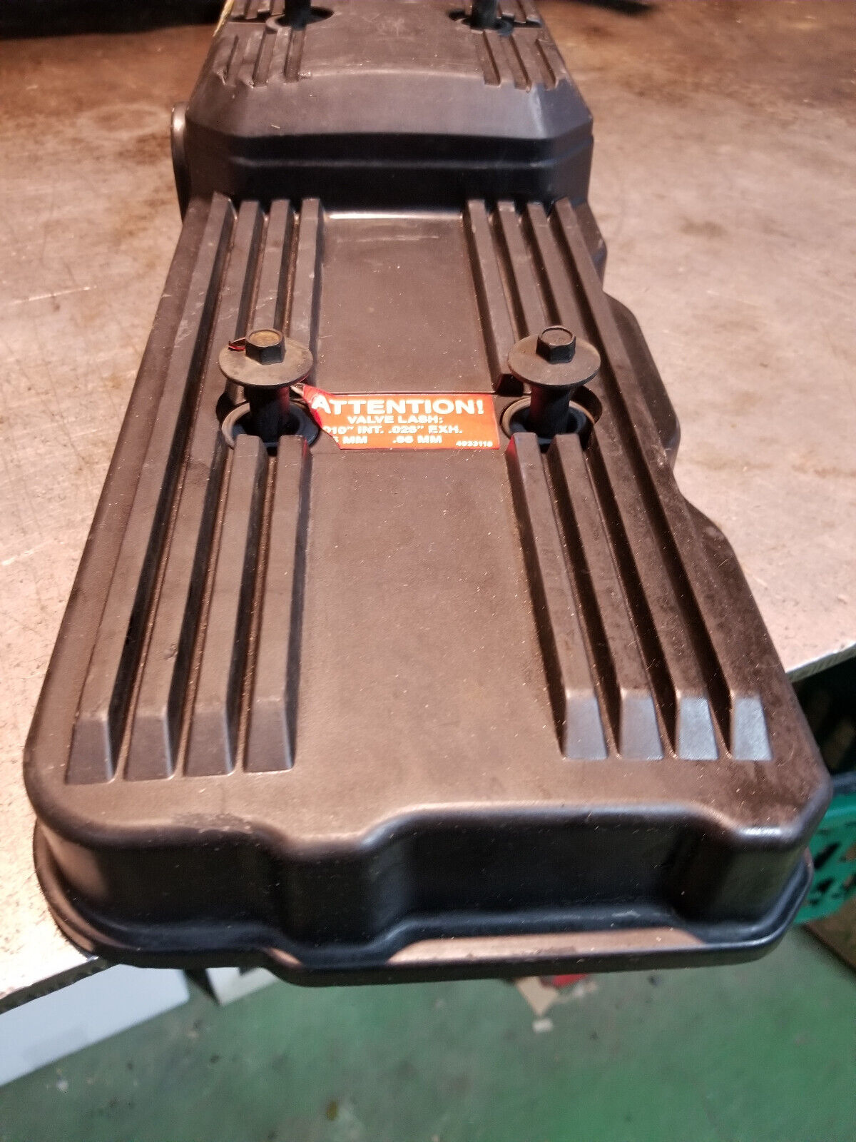 Dodge Ram 5.9L Cummins USED VALVE COVER ASSEMBLY 2005-07 4931453 4931454 REV03
