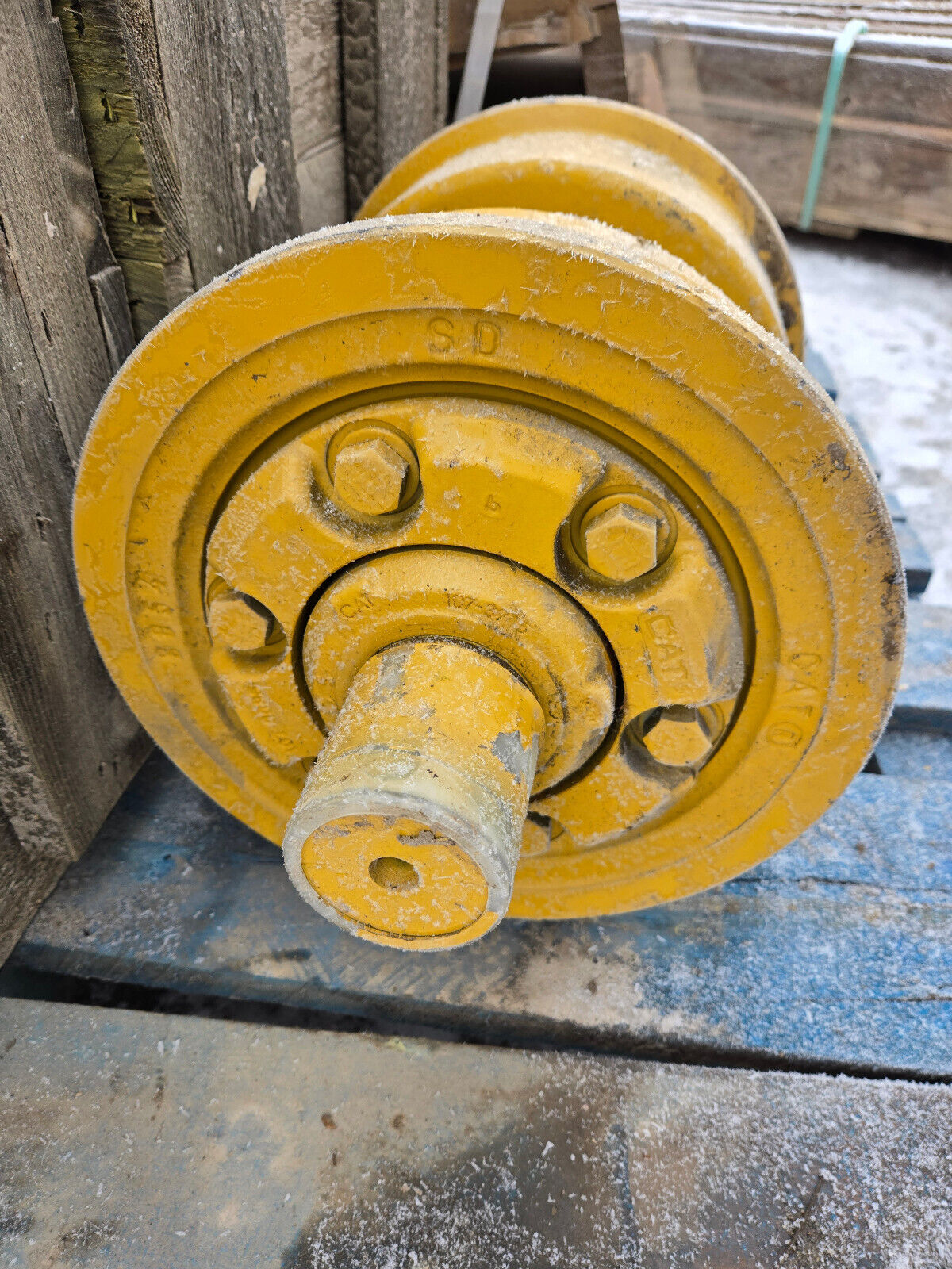 246-0775 CATERPILLAR 2460775 CAT TRACK ROLLER D8T D8R D8R II D8GC D8 GC D8
