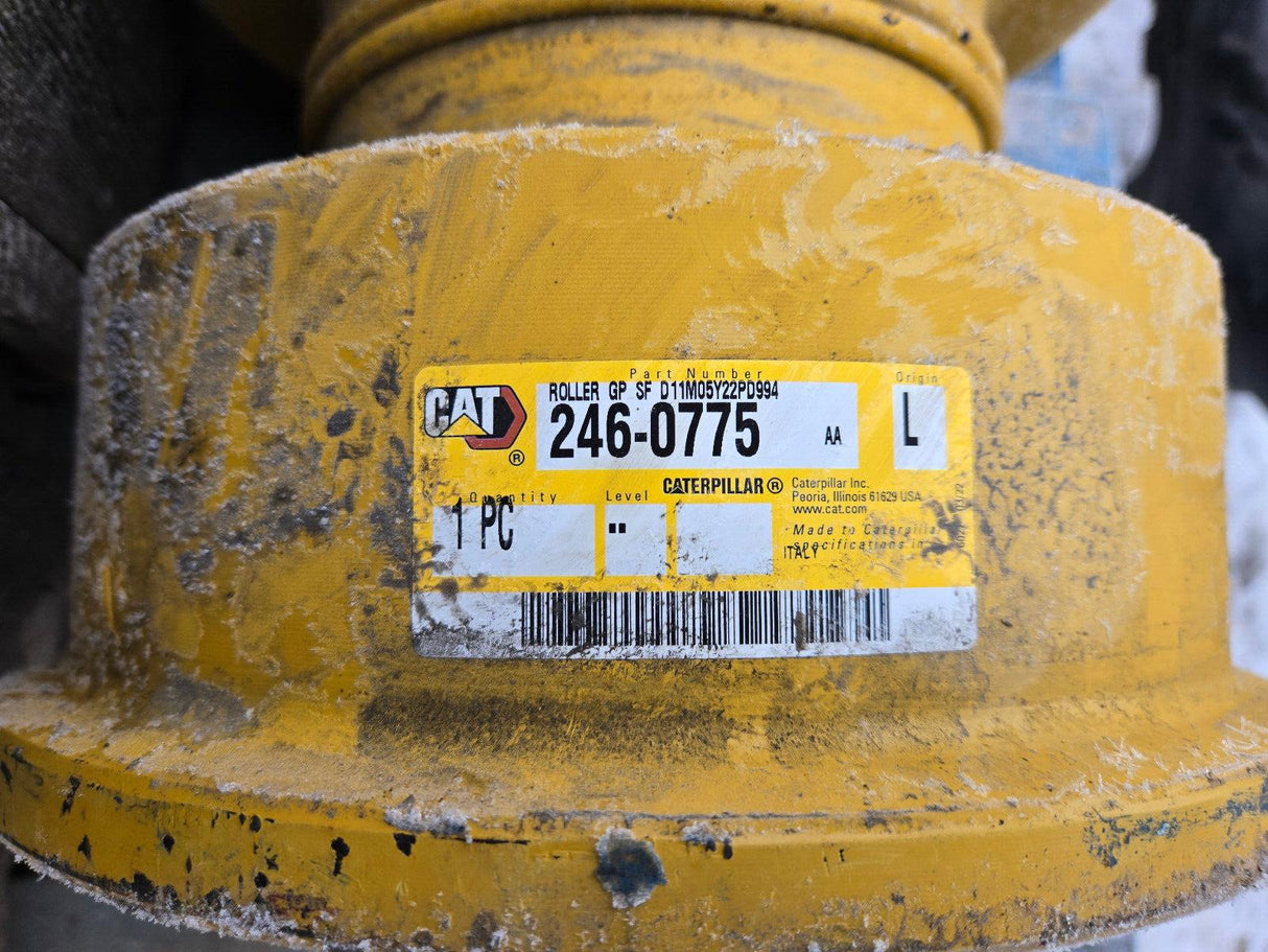 246-0775 CATERPILLAR 2460775 CAT TRACK ROLLER D8T D8R D8R II D8GC D8 GC D8