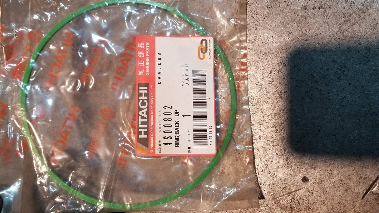 4S00802 JD-4S00802 HITACHI JOHN DEERE BACKUP RING