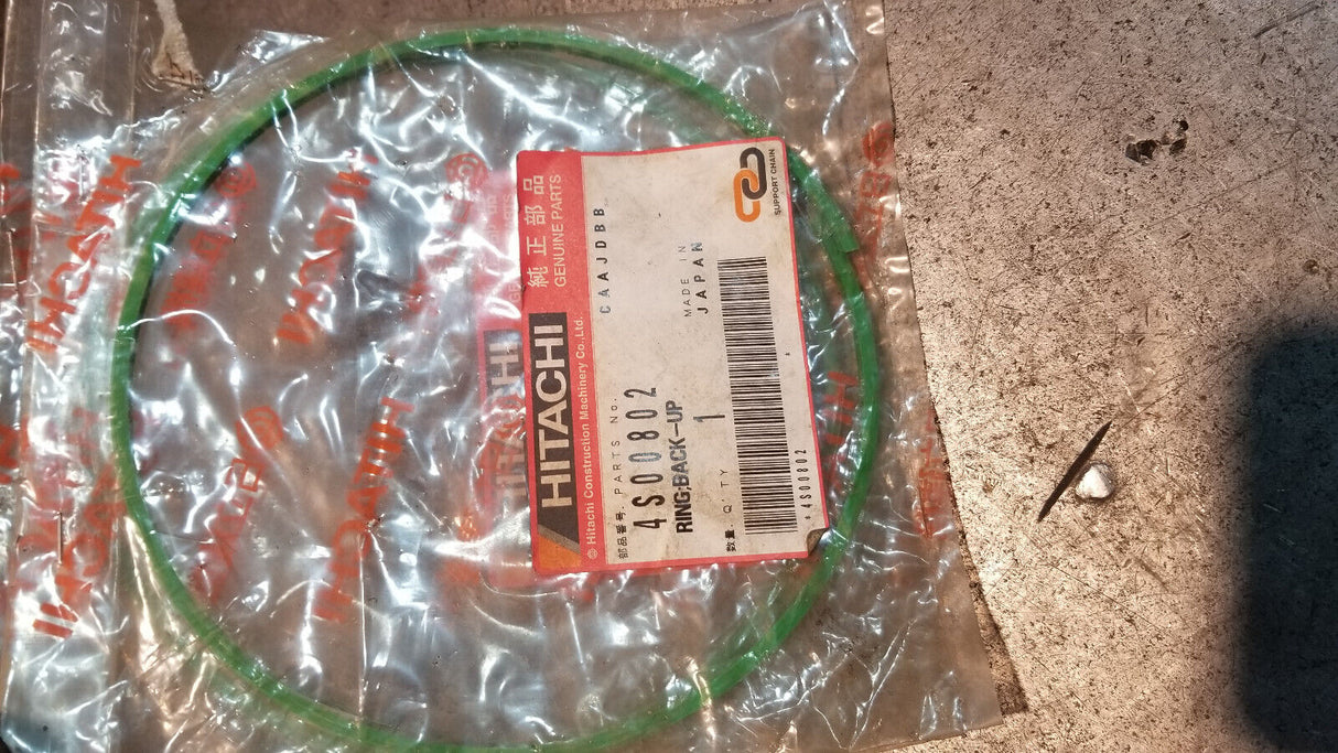 4S00802 JD-4S00802 HITACHI JOHN DEERE BACKUP RING