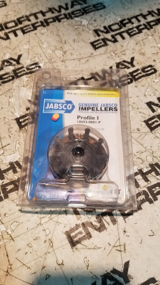 Jabsco Impeller (Profile I) 18653-0001-P Oil / Water Transfer