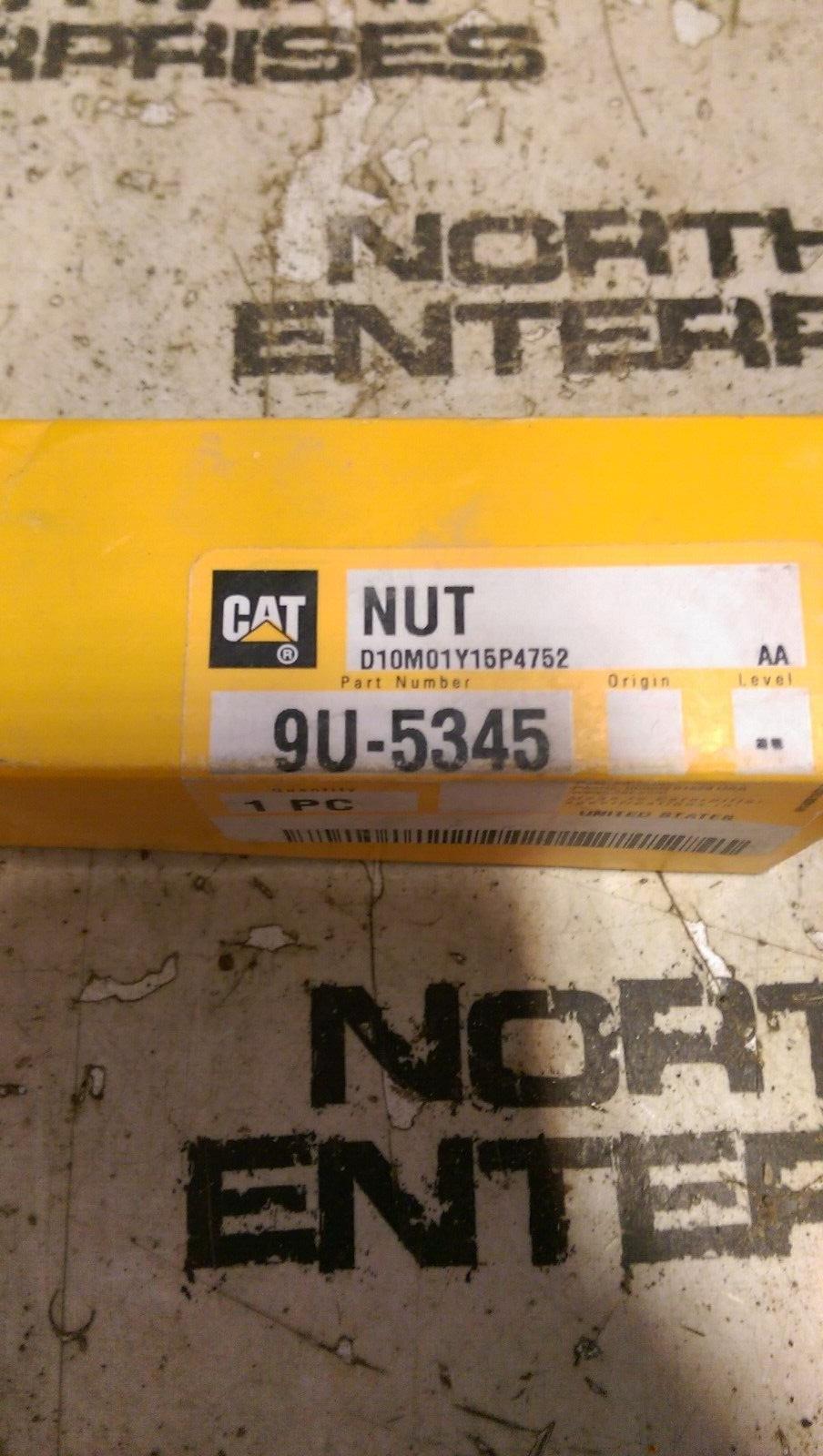 CATERPILLAR 9U-5345 NUT