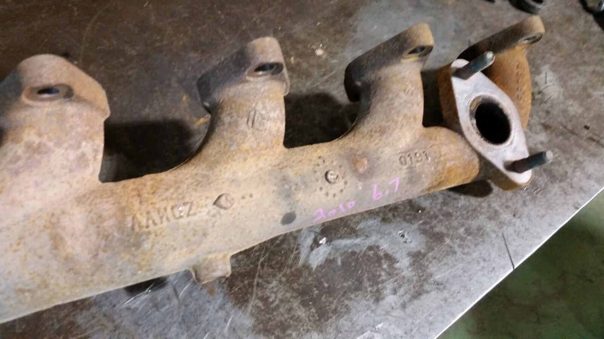 08-12 6.7l 6.7 Cummins Exhaust Manifold Dodge Cummins 4933222 4936631 5301441