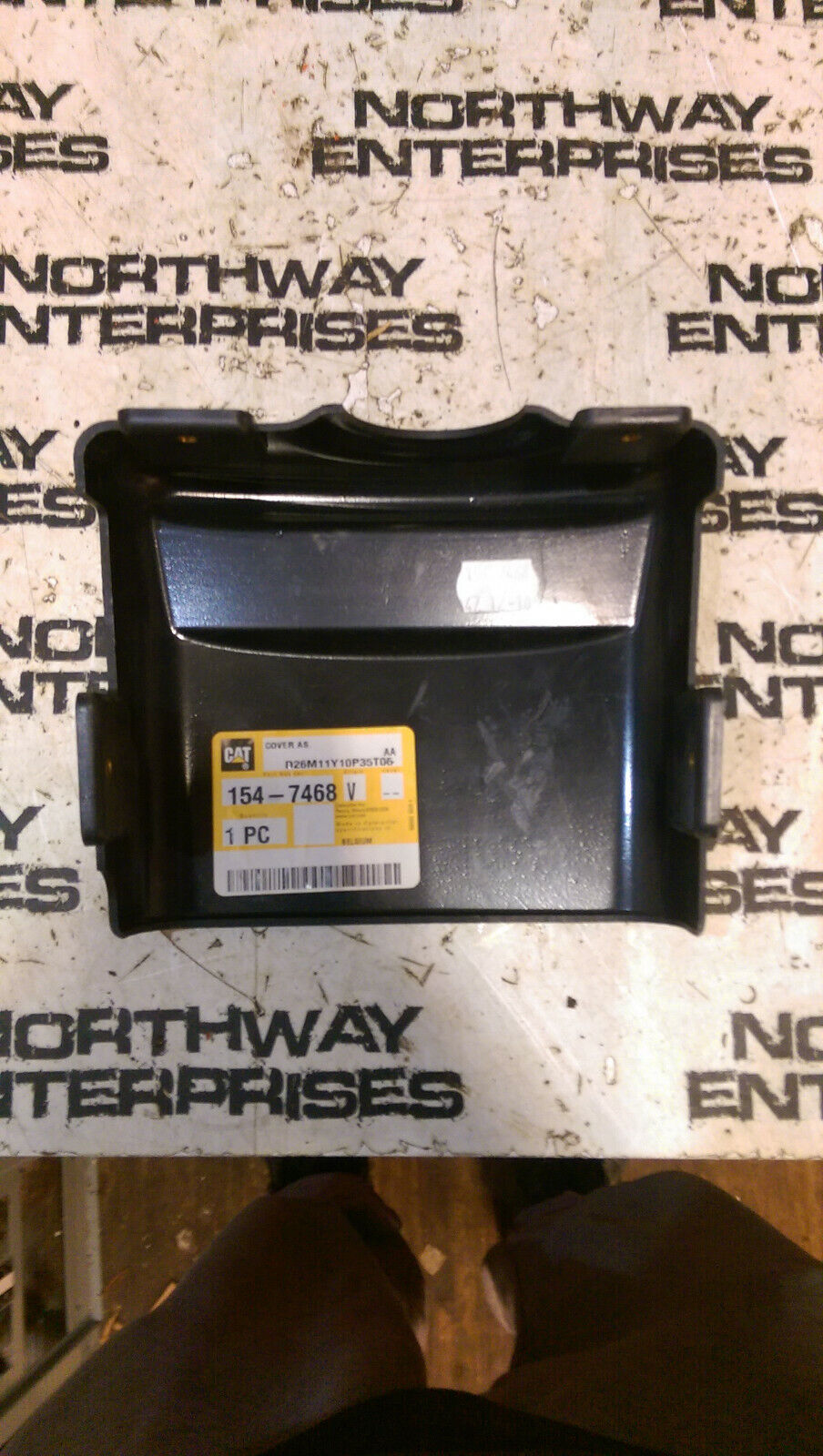 CATERPILLAR 154-7468 COVER