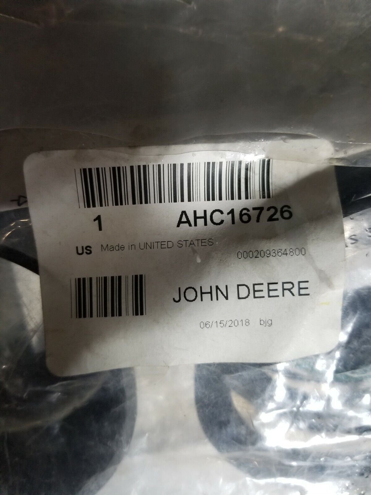 Hydraulic Cylinder Kit Rod Seal Kit AHC16726