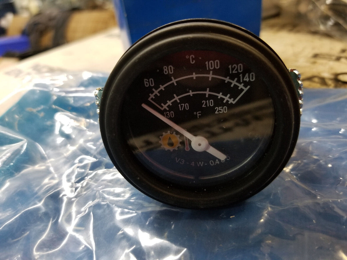 Oil Temperature Gauge 4W0485 Fits Caterpillar 10 10C 10S 10SU 10U 11 11SU 11U