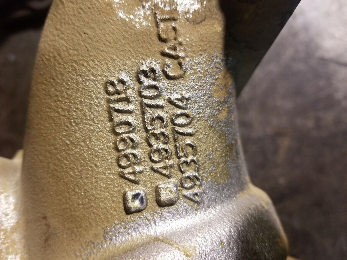 4990718 6.7l Cummins Intake Horn egr intake