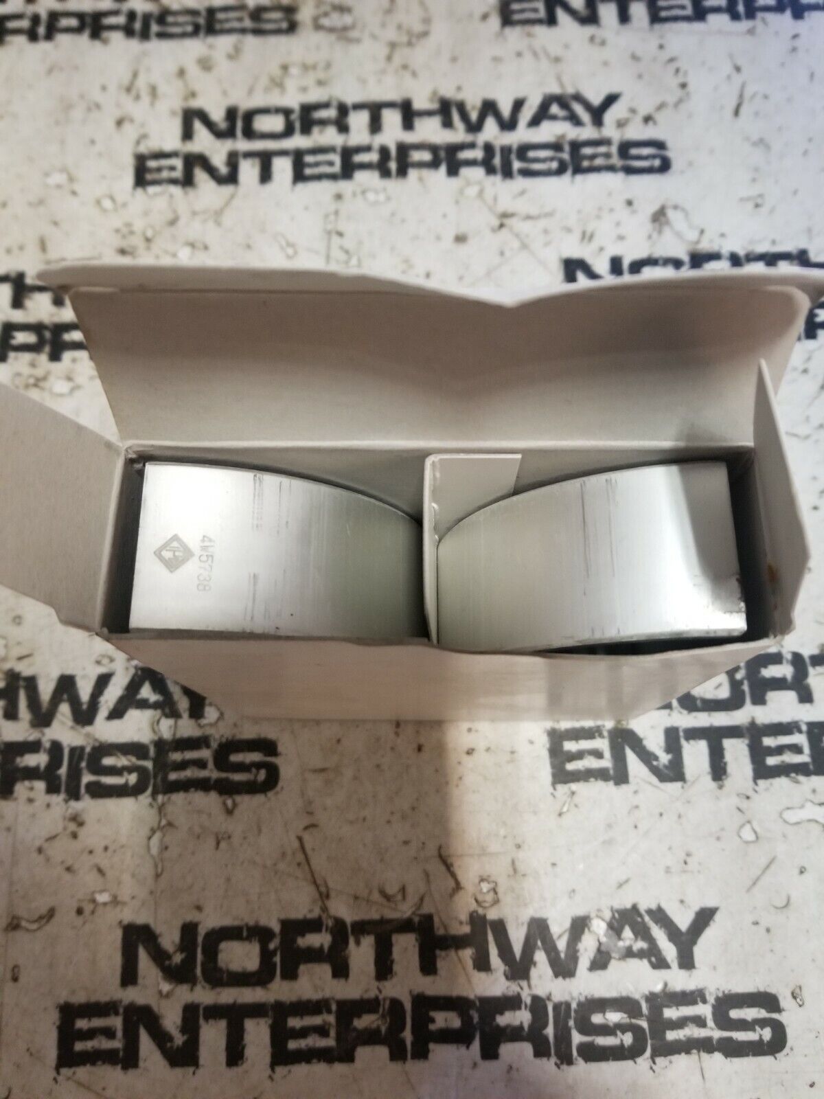4W5738 MAIN BEARING STD for Caterpillar CTP (232-3233, 4W5738, 3S9730)