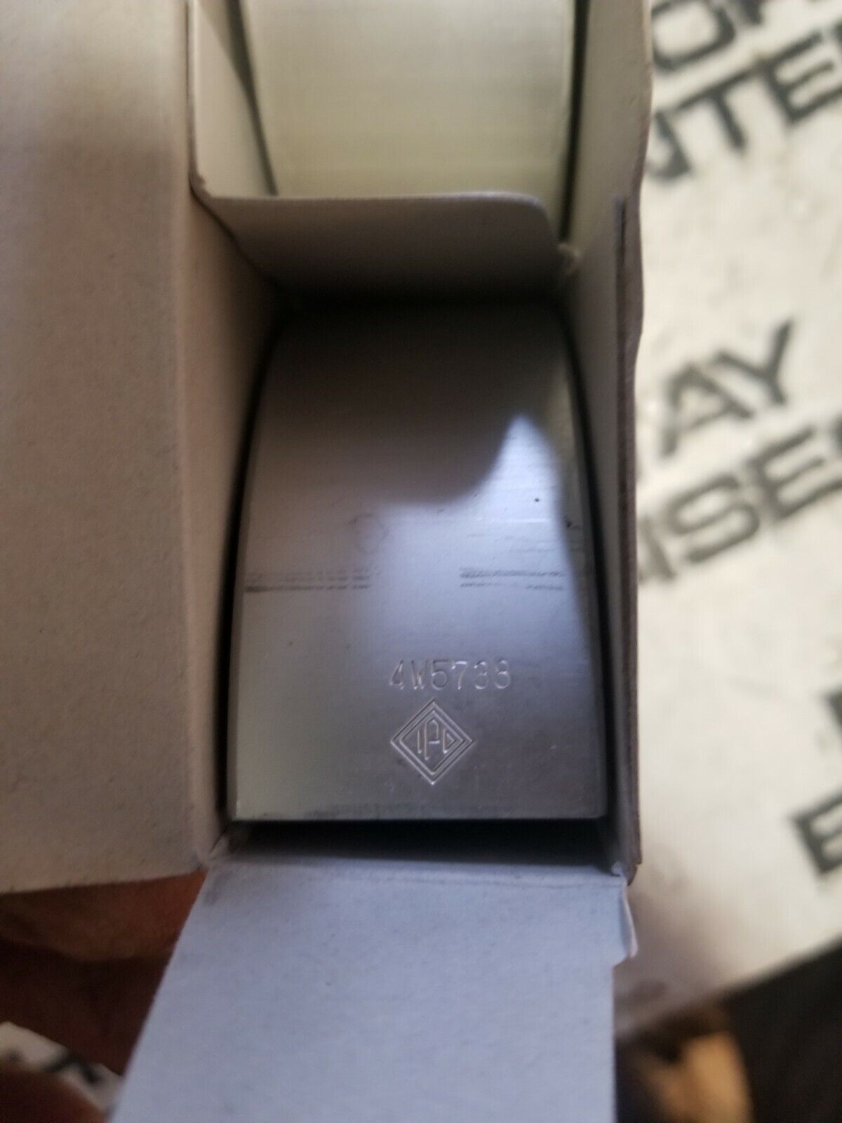 4W5738 MAIN BEARING STD for Caterpillar CTP (232-3233, 4W5738, 3S9730)