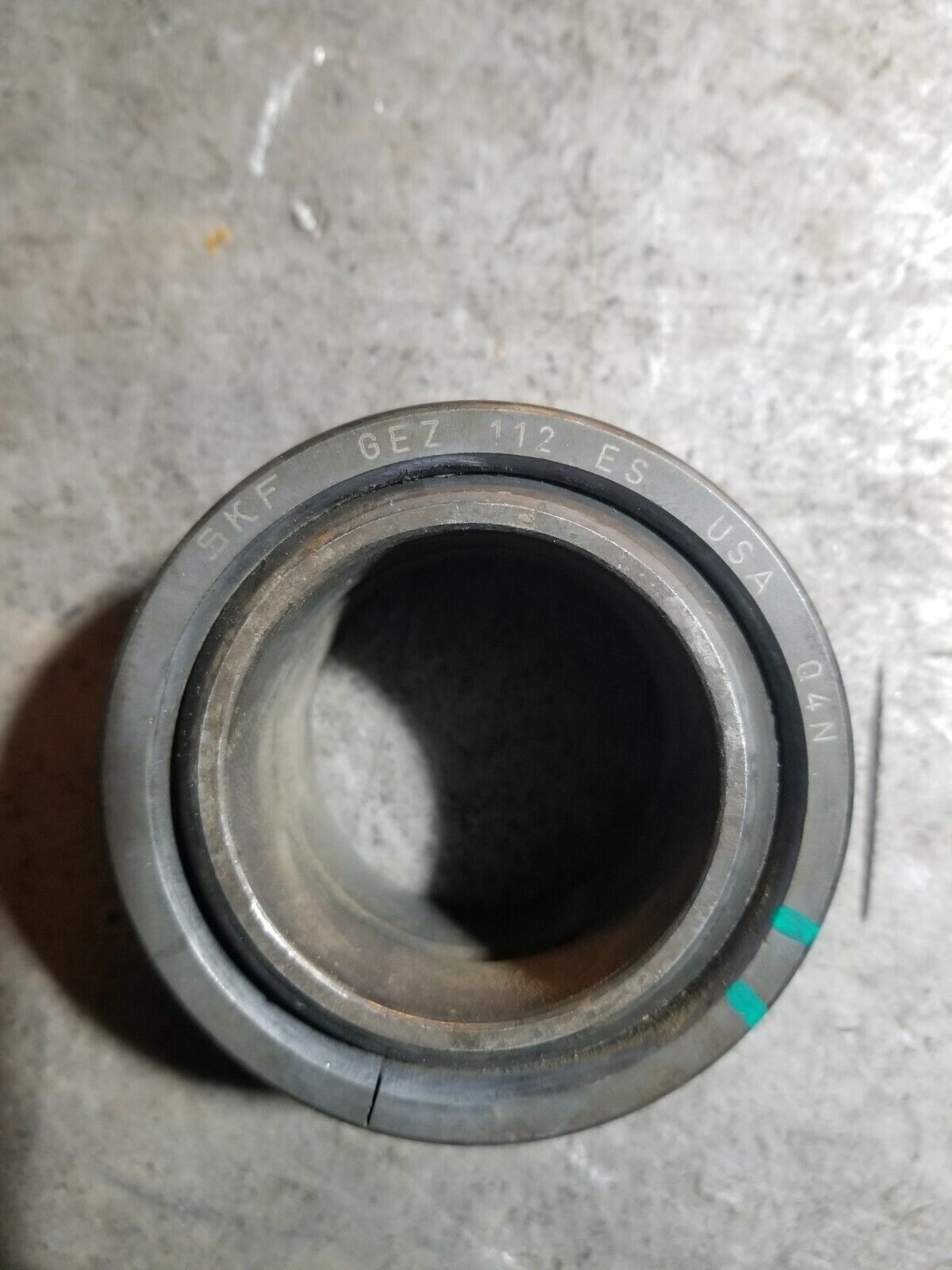 SKF GEZ112ES Spherical Bearing 1.3/4" x 2.13/16" x 17/32"