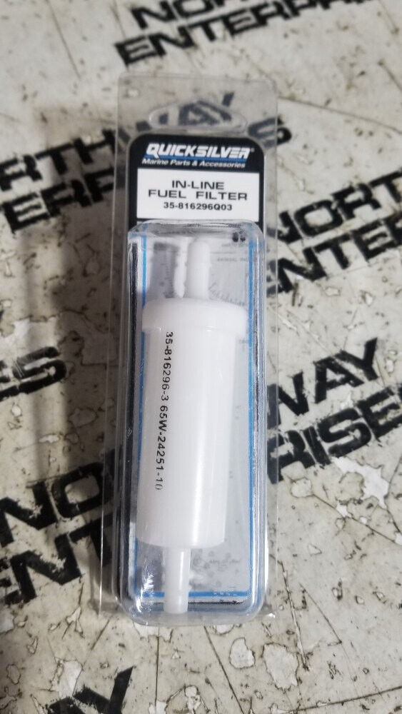 35-816296q03 Quicksilver Fuel Filter