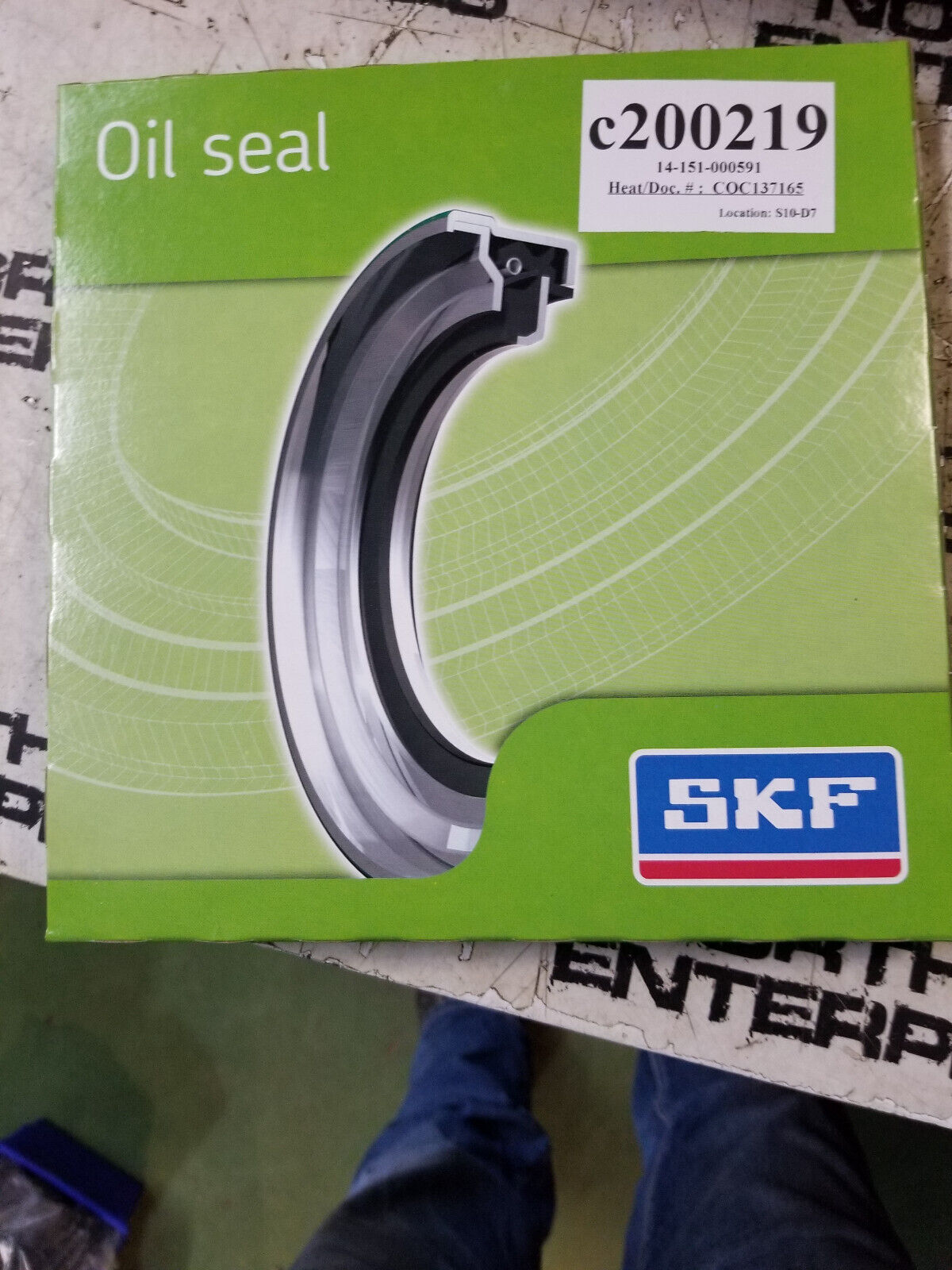 SKF SEAL 401802