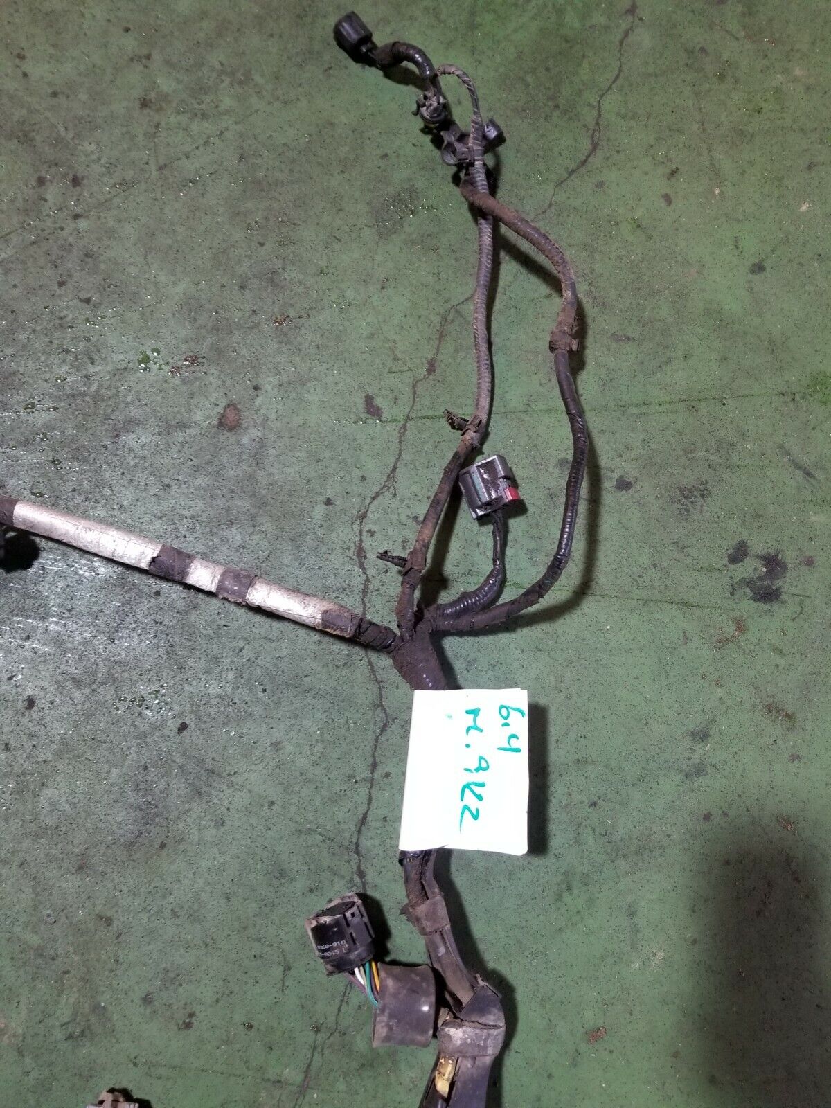 Ford F350 Diesel 6.4L Engine Harness 1876436C2 REF9122