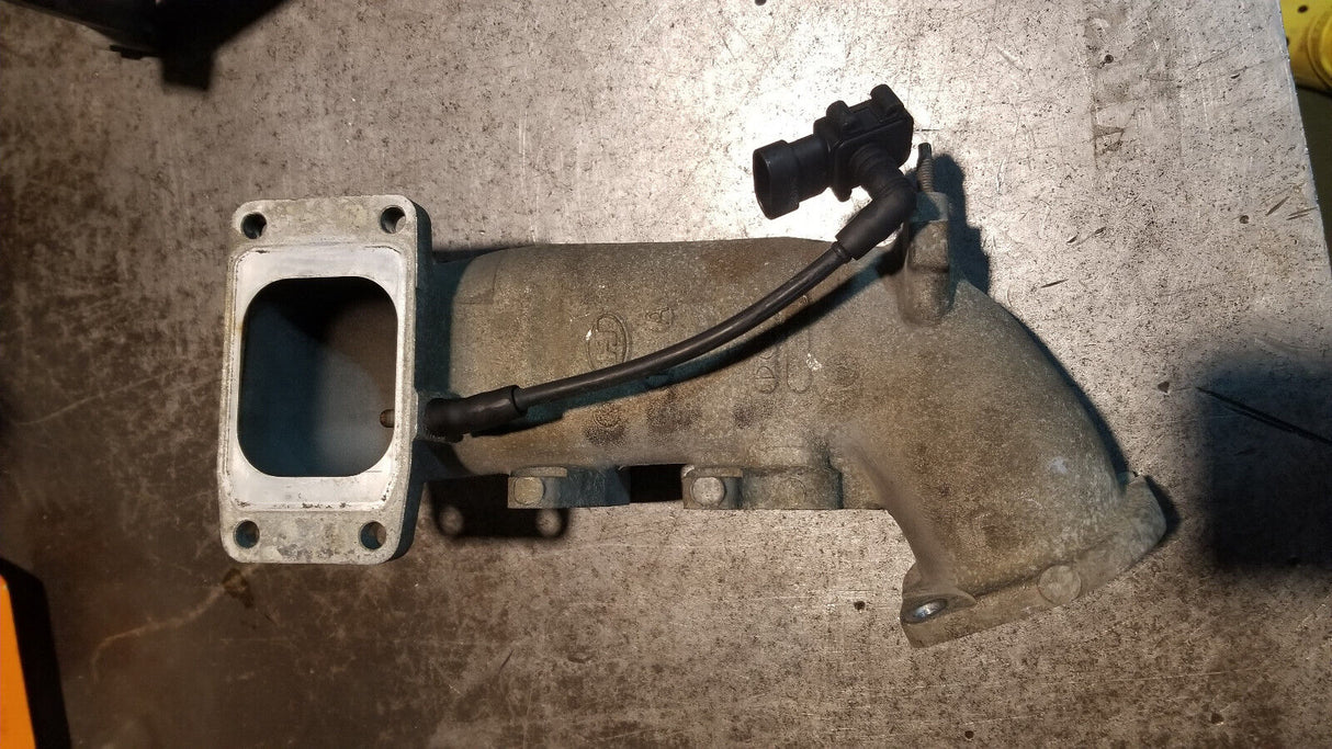 2007-2010 6.6 6.6L DURAMAX TURBO LBZ LMM INTAKE HORN 98091150