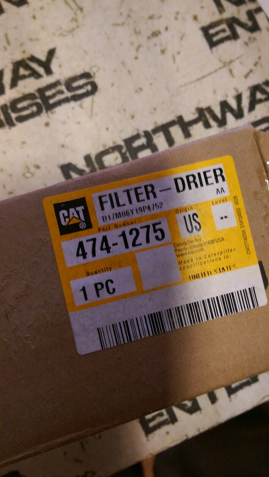 474-1275: FILTER-DRIER