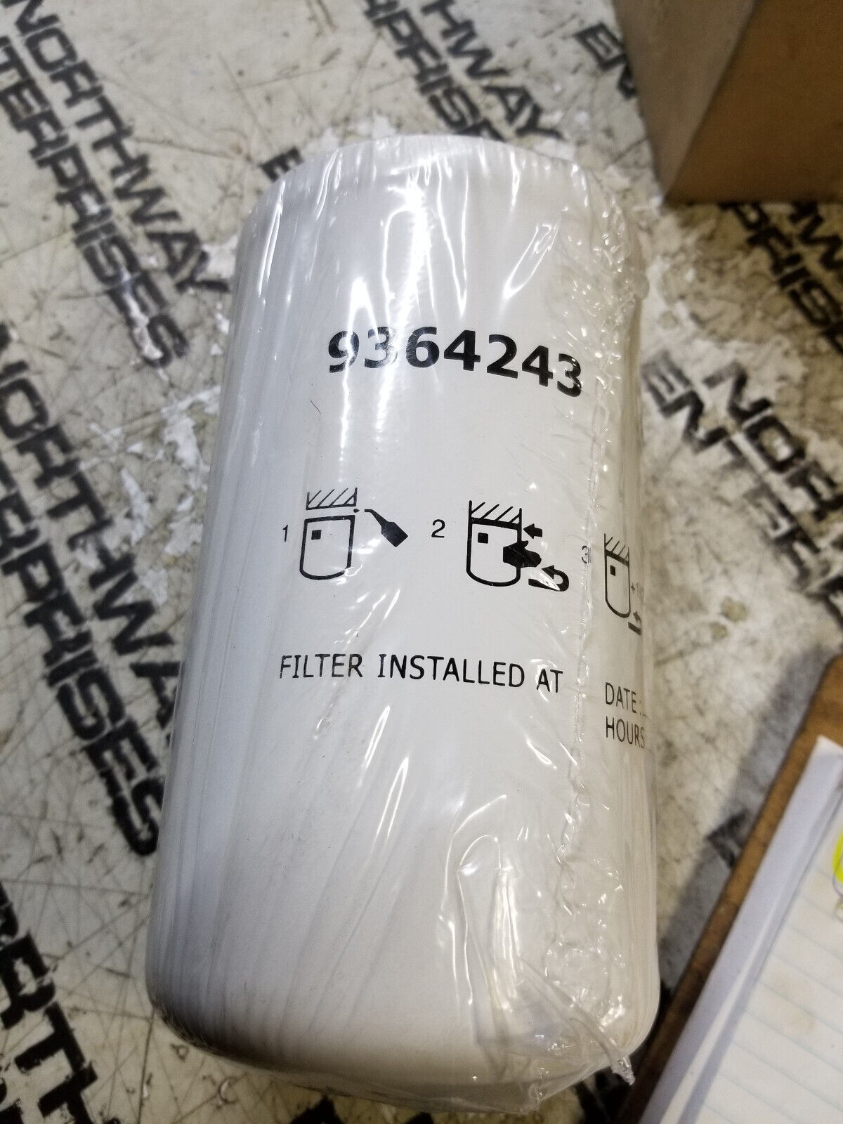 580048036 : Filter Assembly - Oil  YT580048036