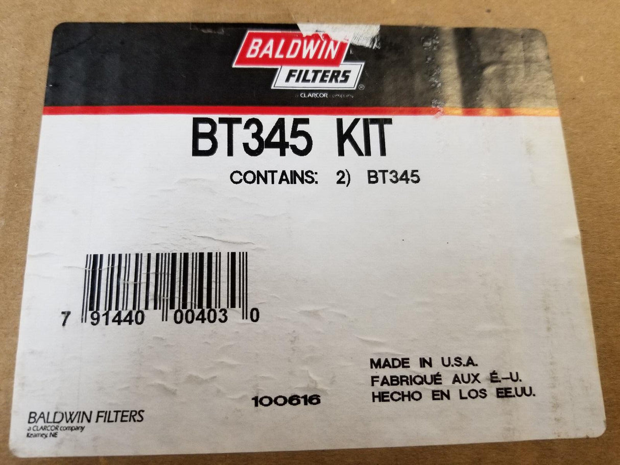 BALDWIN BT345 FILTER KIT