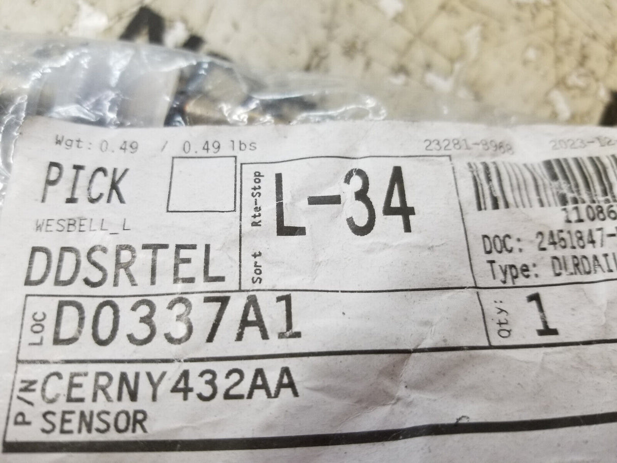 MOPAR CERNY432AA SENSOR