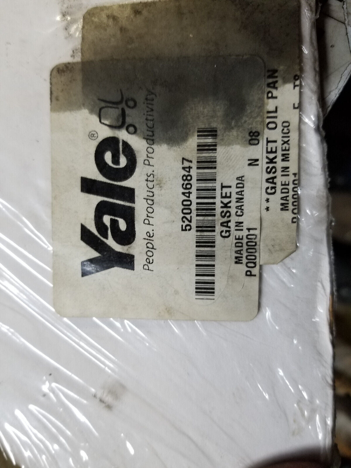 520046847 YALE OIL PAN GASKET 4.3L