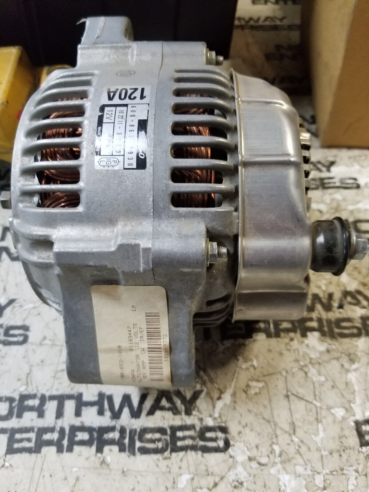 JLG Part # 01183447 - DTZ-GENERATOR (ALTERNATOR)