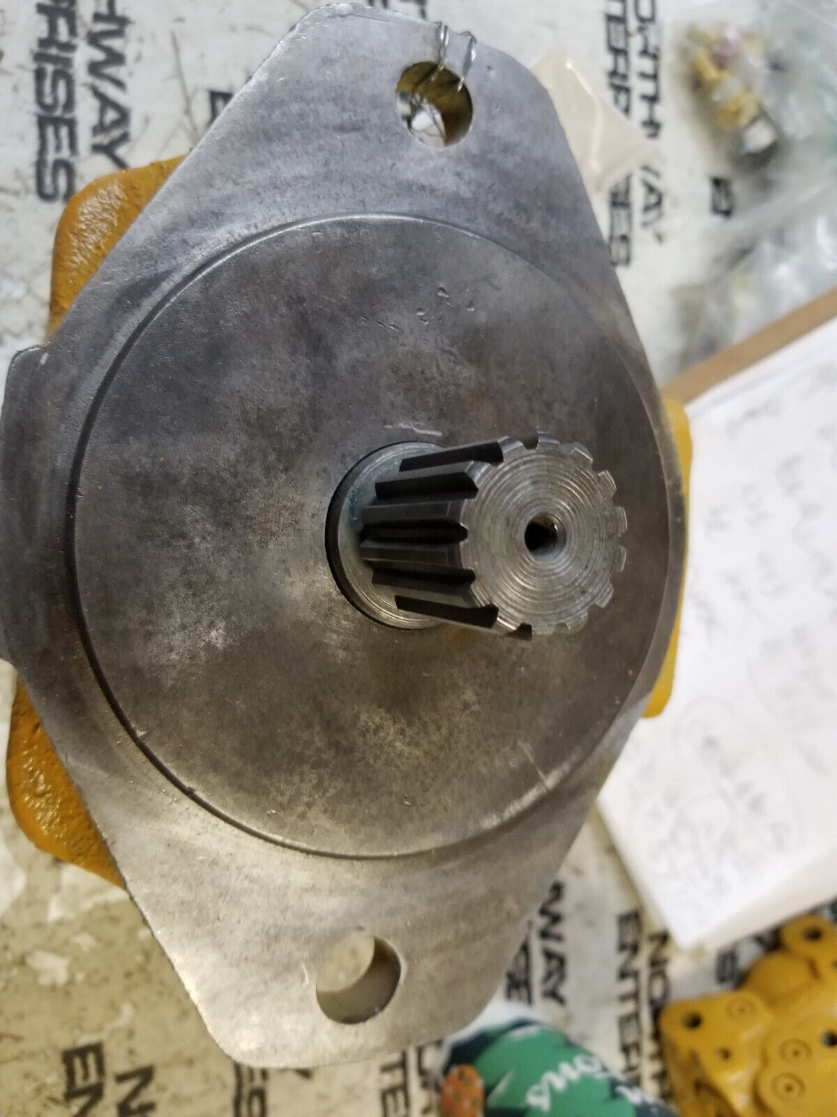 VICKERS 35VQ HYDRAULIC PUMP HYDRATECH 33730 34227 35V30 64227