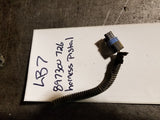 LB7 Duramax Engine Harness Pigtail  2 WIRE