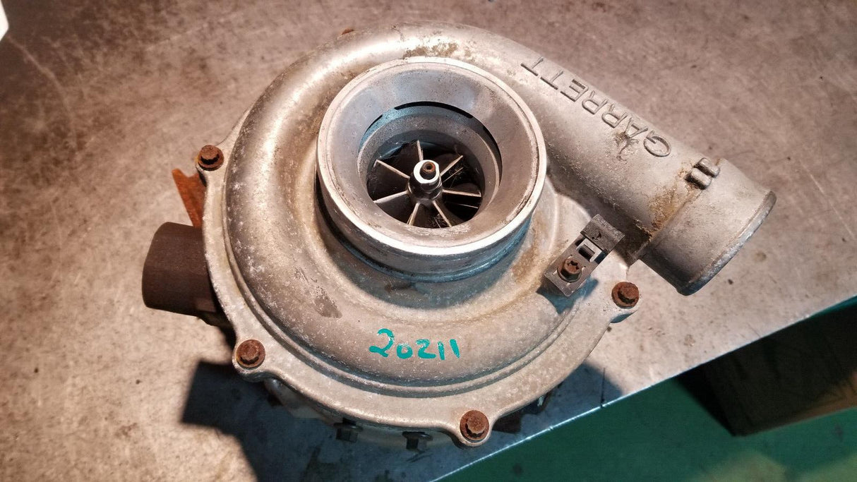 1854593C91 2005 6.0l Ford Powerstroke 13 blade Turbocharger  RE20211
