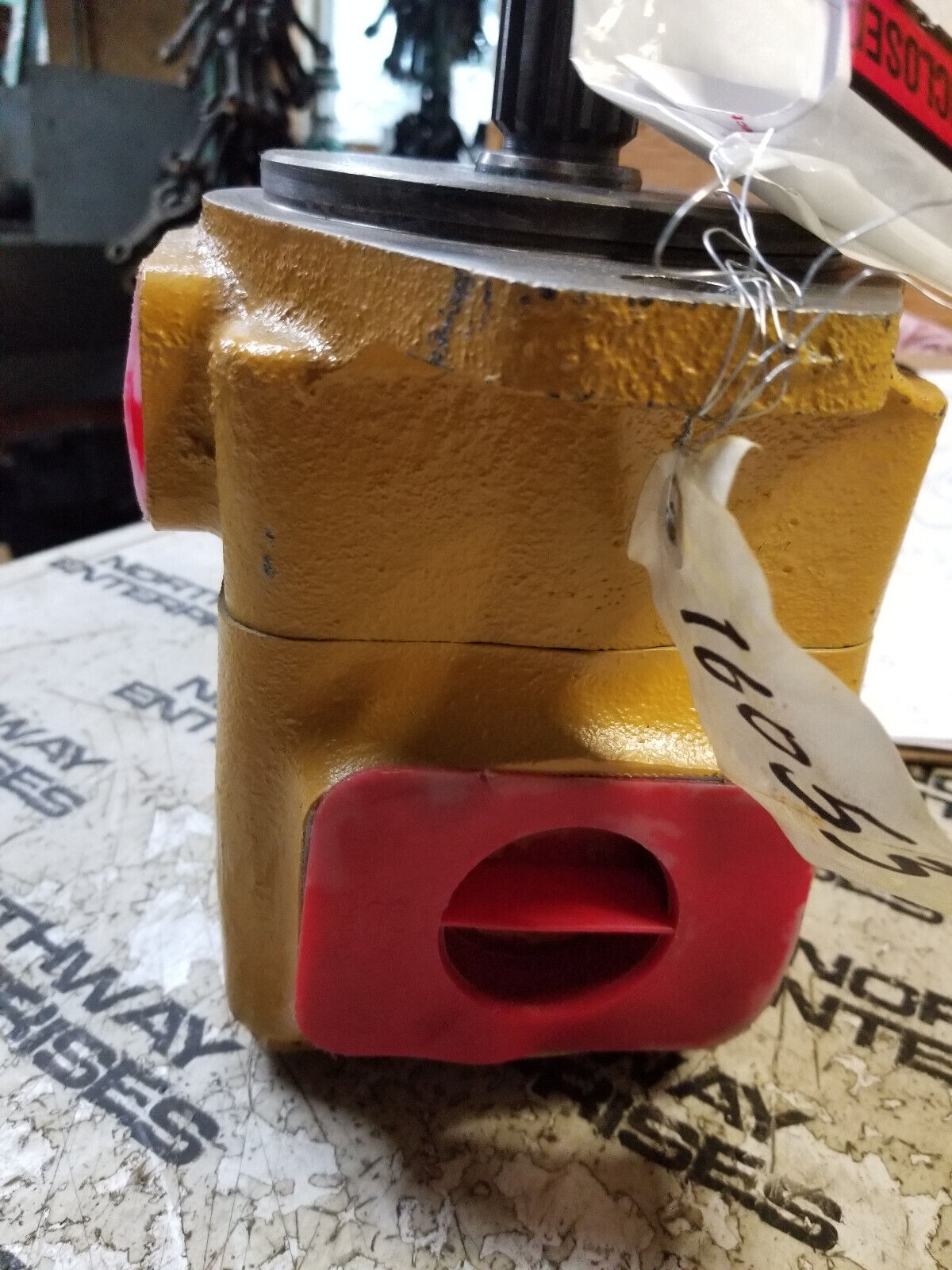 VICKERS 35VQ HYDRAULIC PUMP HYDRATECH 33730 34227 35V30 64227