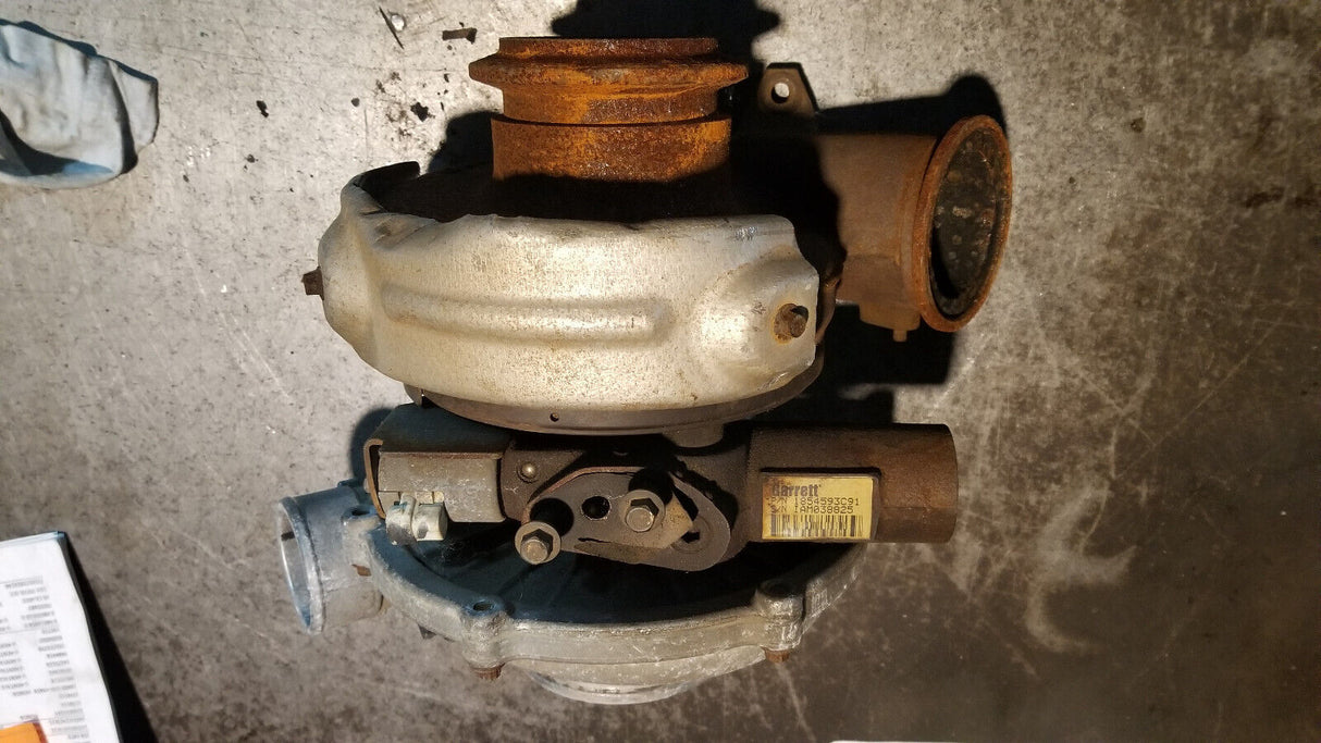 1854593C91 2005 6.0l Ford Powerstroke 13 blade Turbocharger  RE20211