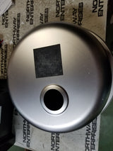 Ambassador Marine S14-2501-BR Stainless Steel Round Sink 11.75 X5.25