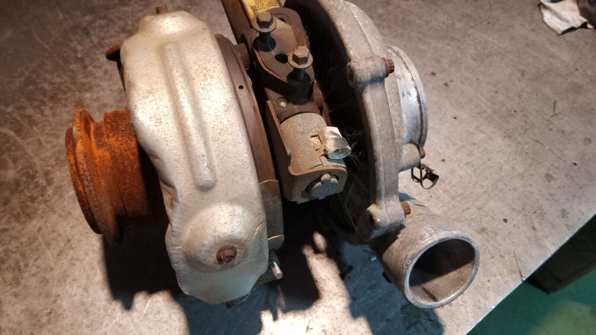 1854593C91 2005 6.0l Ford Powerstroke 13 blade Turbocharger  RE20211