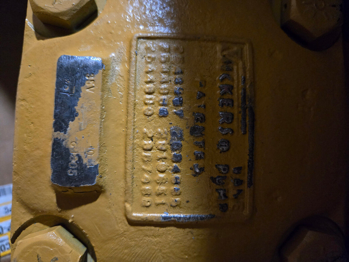 VICKERS 35VQ HYDRAULIC PUMP HYDRATECH 33730 34227 35V30 64227