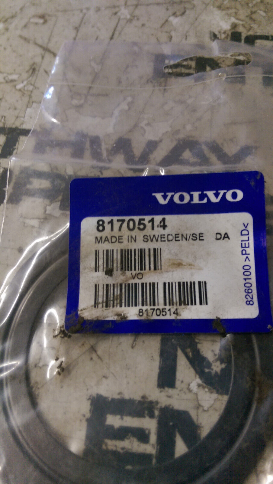 VOLVO GASKET 8170514