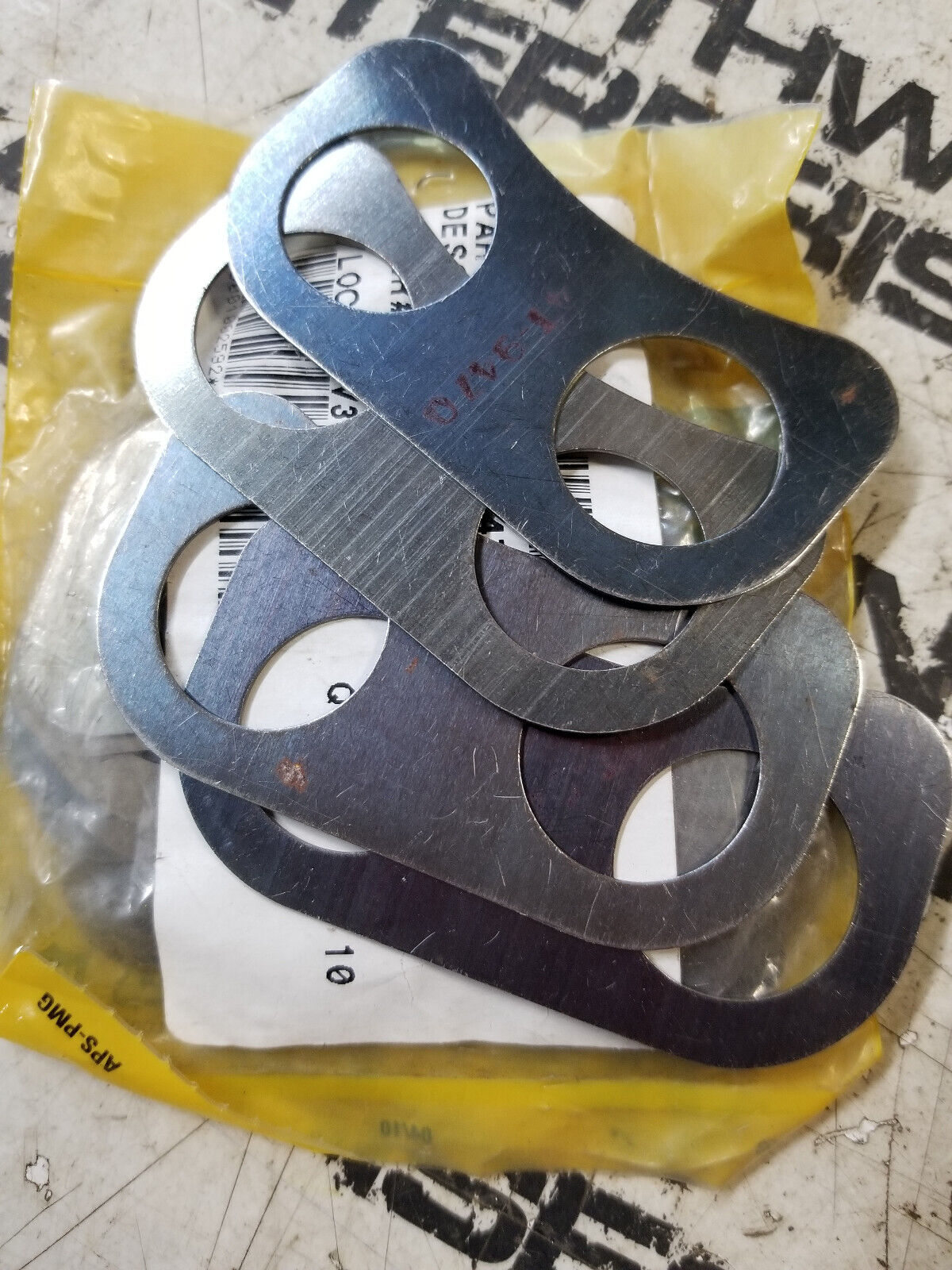 PACK OF 10PC -  4T9470 CATERPILLAR SHIM 4T-9470