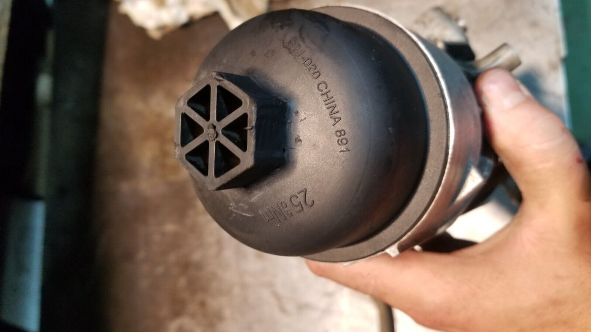 2.8L DURAMAX LWN Oil Filter Housing - GM 55484962