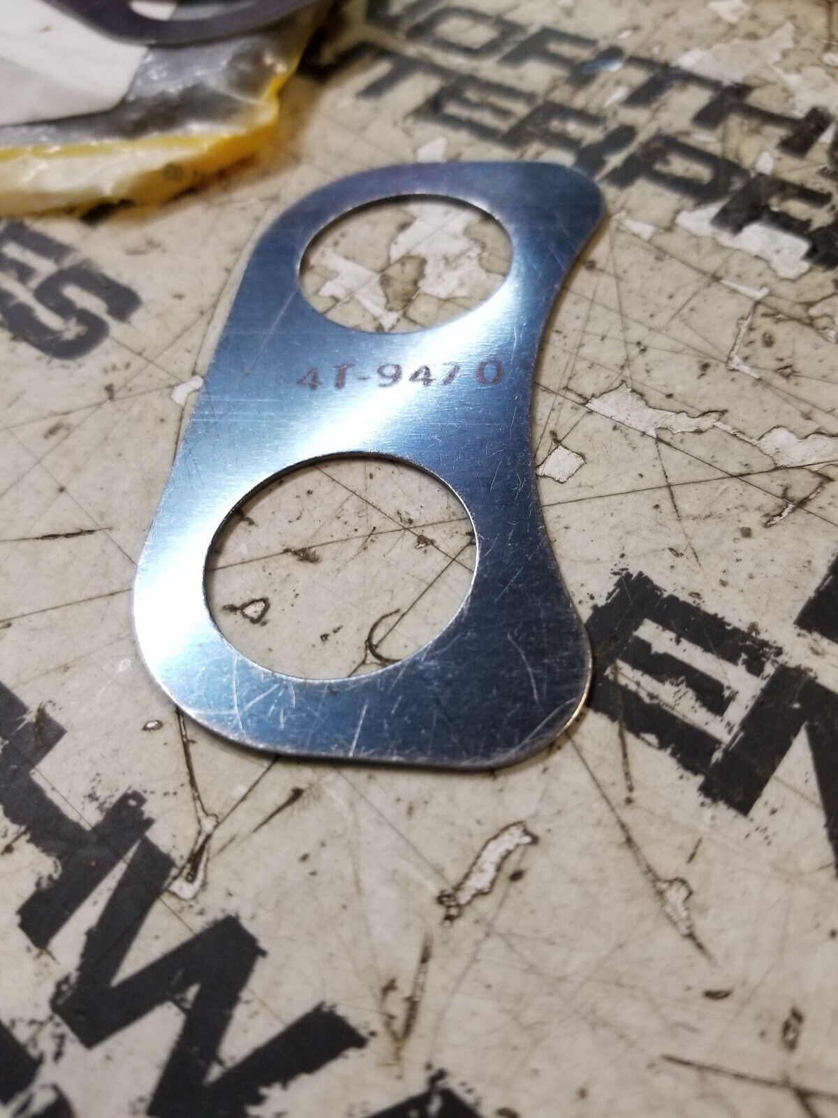 PACK OF 10PC -  4T9470 CATERPILLAR SHIM 4T-9470