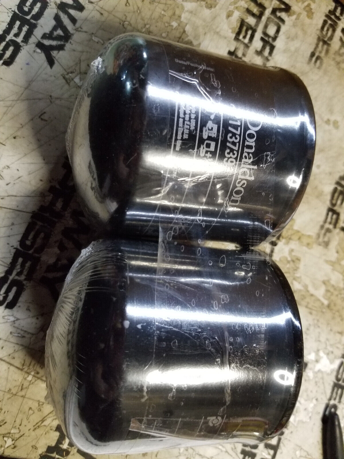 LOT OF 2PC - HYDRAULIC FILTER Donaldson - P173739
