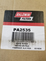 BALDWIN PA2535 AIR FILTER