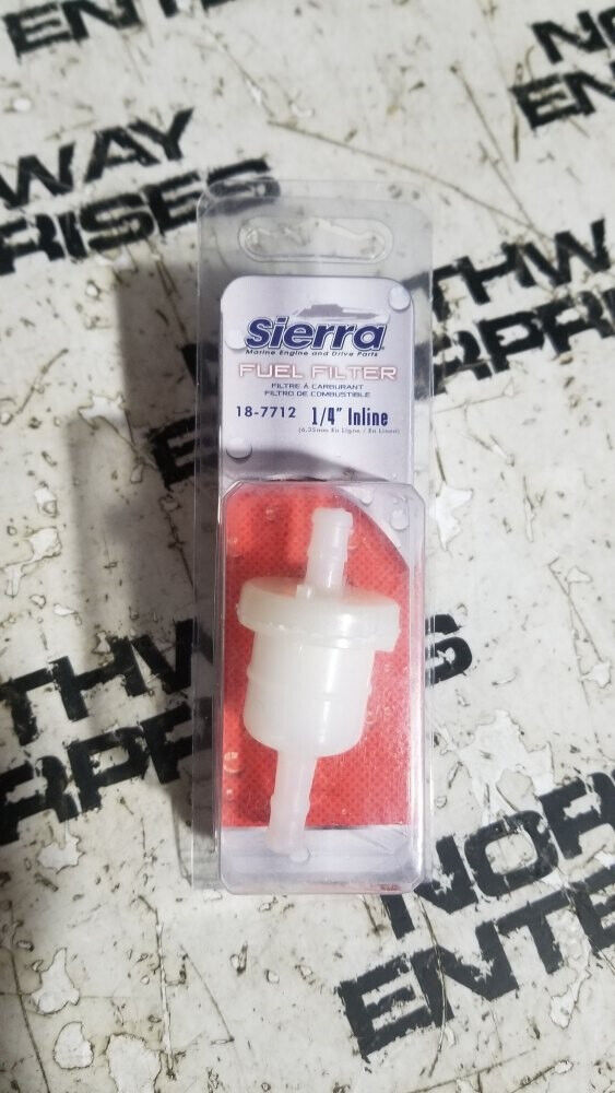 Sierra 18-7712 Marine Fuel Filter (Inline) Replaces Mercury 35-16248