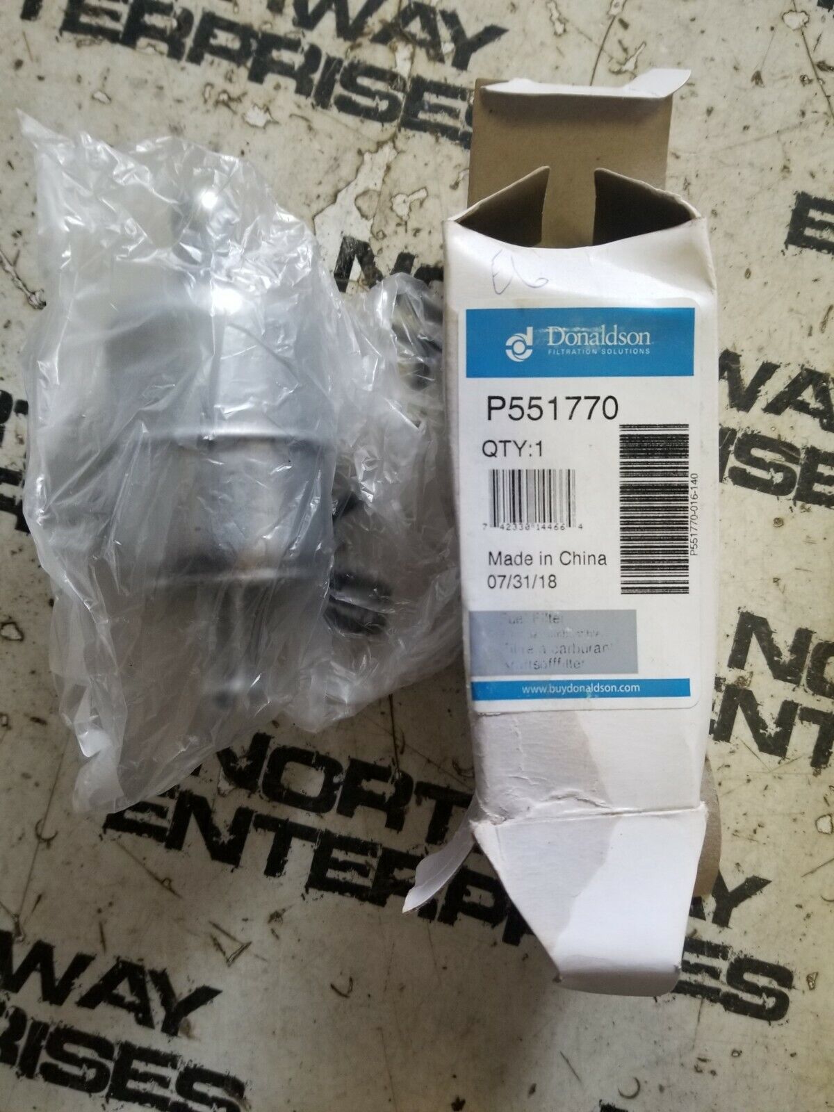 Donaldson P551770 FUEL FILTER