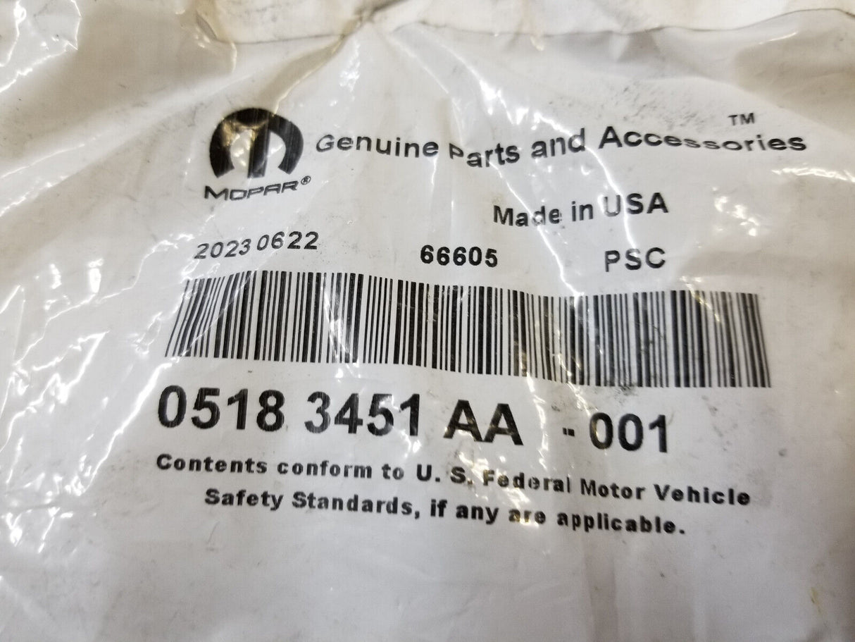 MOPAR WIRE CONNECTOR 05183451AA